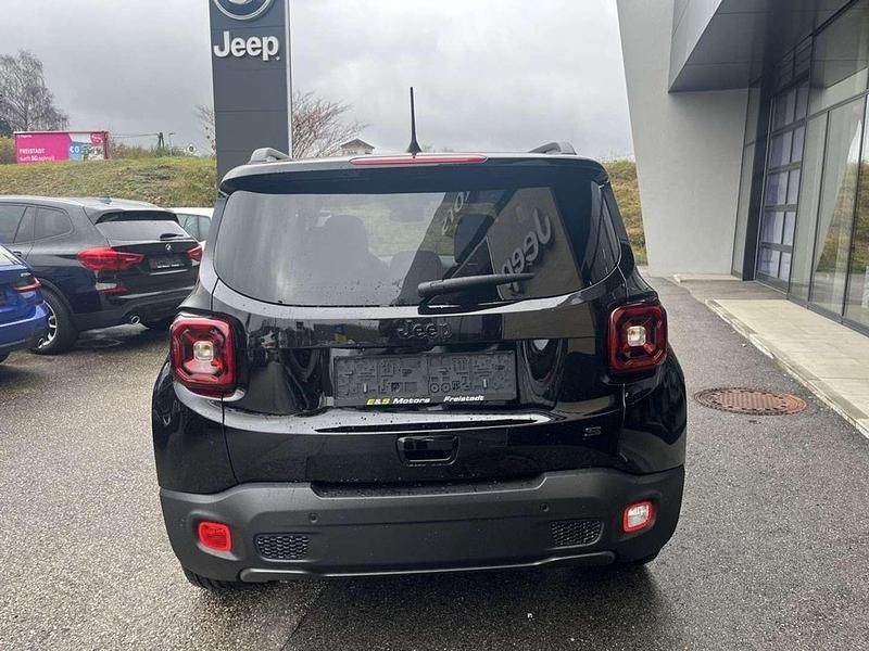 Gebraucht Jeep Renegade 131 PS (96 kW) 2022 Schwarz SUV