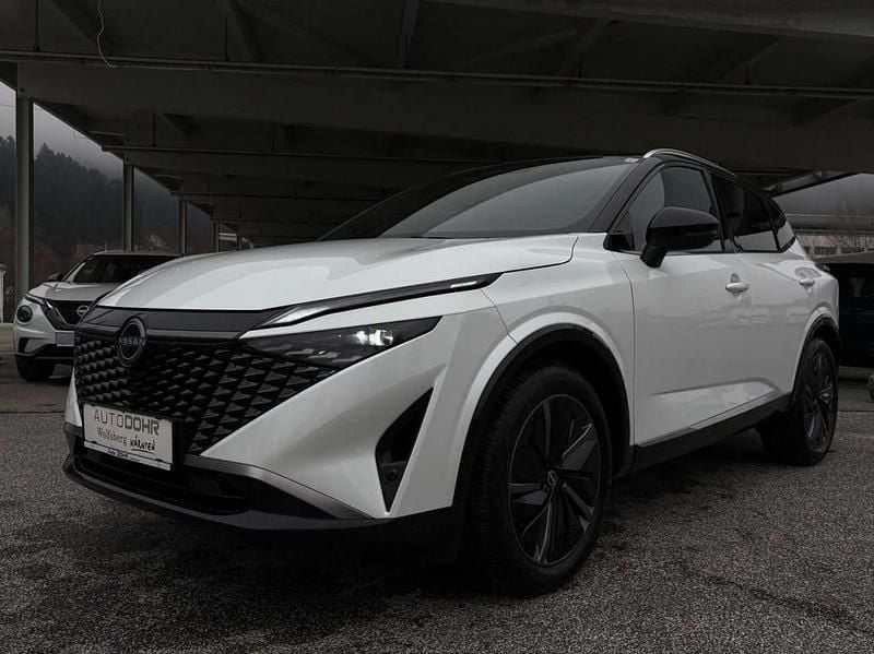 Gebraucht Nissan Qashqai Tekna 158 PS (116 kW) 2025 Weiß SUV