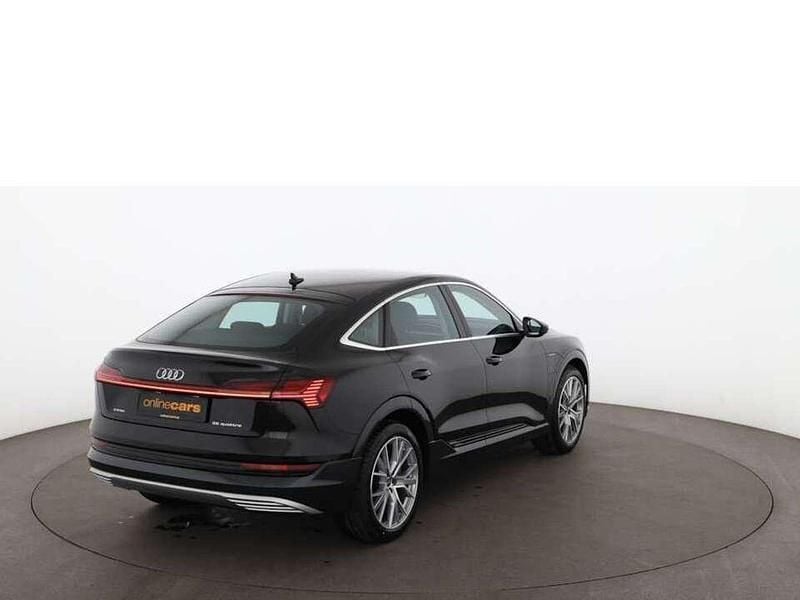 Gebraucht Audi e-tron Advanced Plus 300 kW (408 PS) 2023 Schwarz SUV
