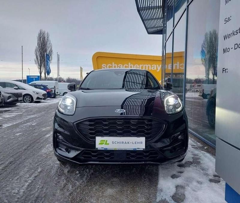Gebraucht Ford Puma ST-Line 125 PS (91 kW) 2022 Schwarz SUV