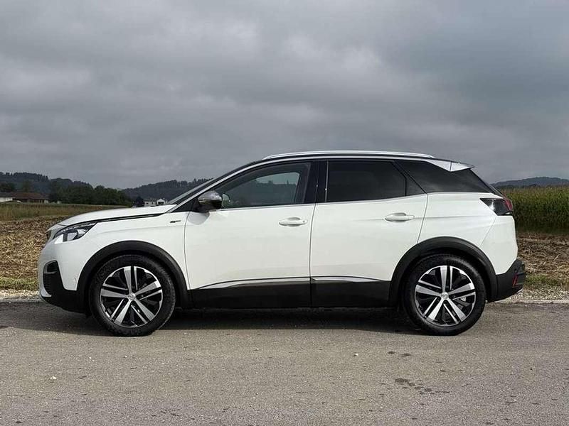 Gebraucht Peugeot 3008 GT-line 180 PS (132 kW) 2018 Weiß SUV