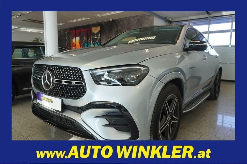 Gebraucht Mercedes GLE350 AMG line 333 PS (244 kW) 2023 Silber Coupé