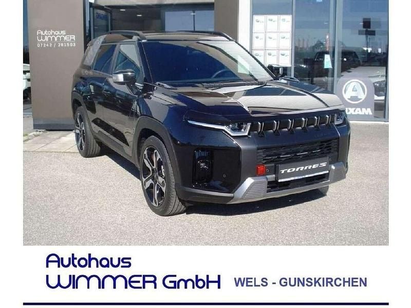 Gebraucht Ssangyong (KGM) Torres 150 PS (110 kW) 2025 Schwarz SUV