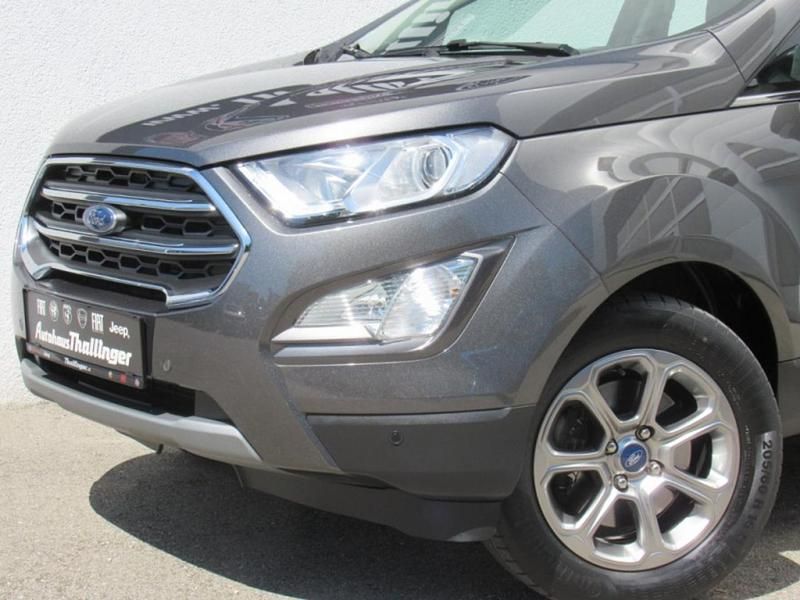 Gebraucht Ford Ecosport Titanium 125 PS (91 kW) 2018 Grau SUV