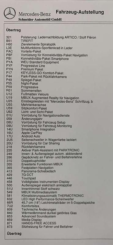 Gebraucht Mercedes B200 163 PS (119 kW) 2019 Van / Kleinbus