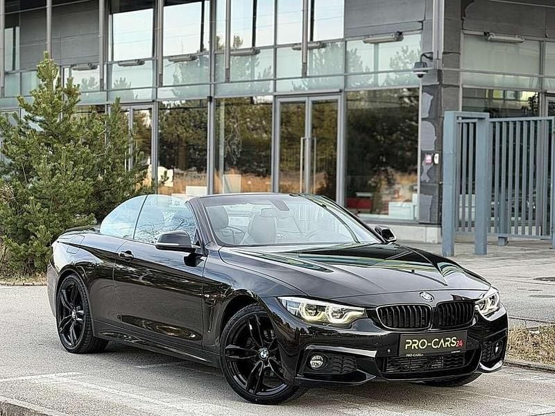 Gebraucht BMW 420 M Sport 190 PS (139 kW) 2020 Schwarz Cabrio