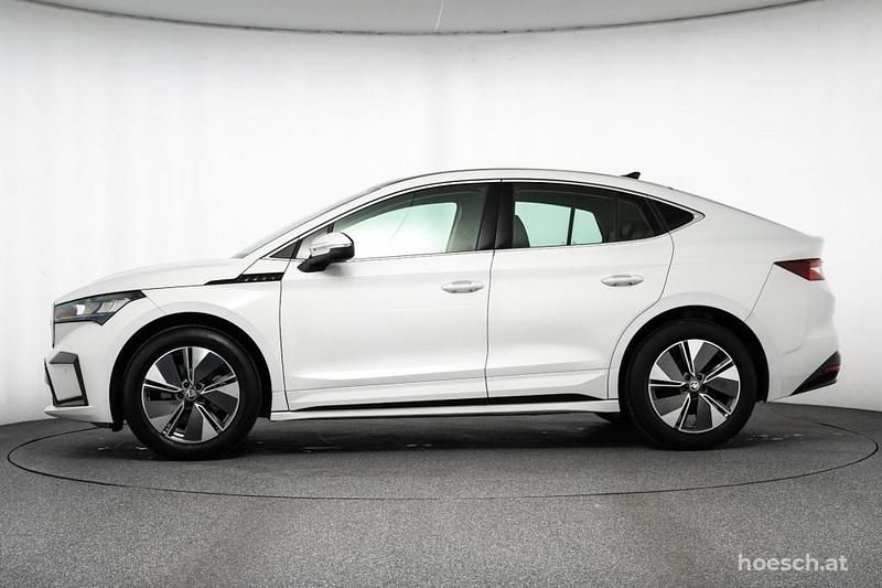 Gebraucht Skoda Enyaq iV Loft 132 kW (180 PS) 2023 Weiß SUV