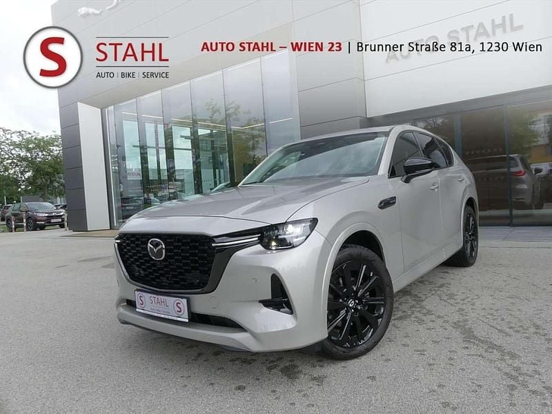 Platinium quartz Gebraucht 2024 Mazda CX-60 Homura-Line SUV | € 47.890 (Fairer Preis) - Bild 1/4