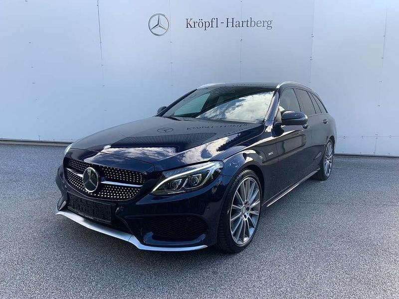 Gebraucht Mercedes C450 AMG AMG 367 PS (269 kW) 2016 Blau Kombi