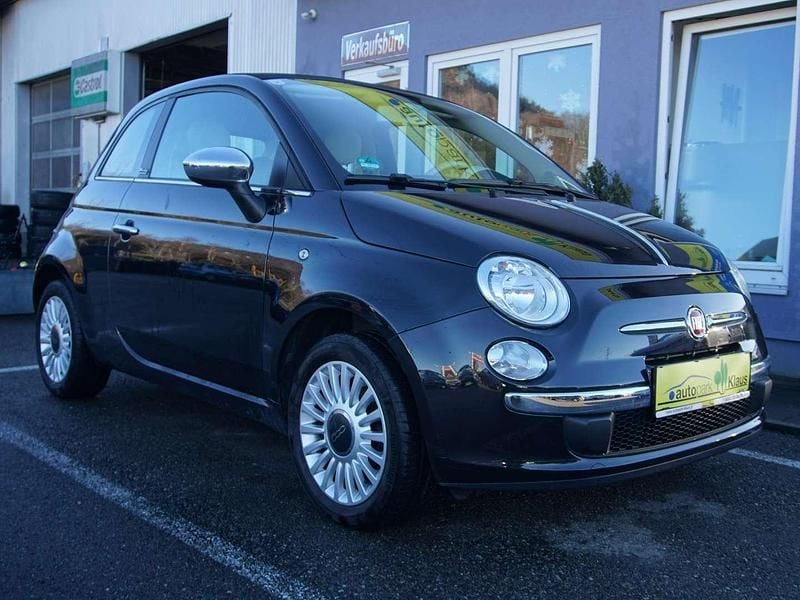 Schwarz Gebraucht 2013 Fiat 500C Pop Cabrio | € 6.750 (Guter Preis) - Bild 1/4