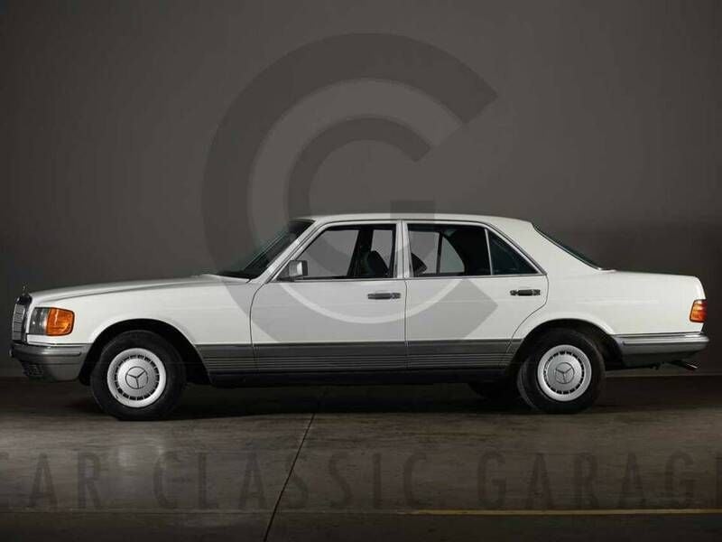 Gebraucht Mercedes 280 SE 185 PS (136 kW) 1982 Weiß Limousine