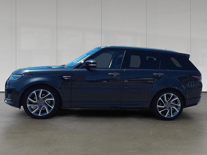 Gebraucht Land Rover Range Rover Sport Autobiography Dynamic 300 PS (220 kW) 2021 Carpathian grey SUV
