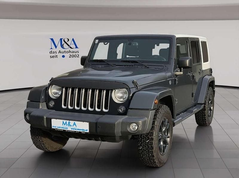 Grau Gebraucht 2019 Jeep Wrangler Unlimited SUV | € 64.900 - Bild 1/4
