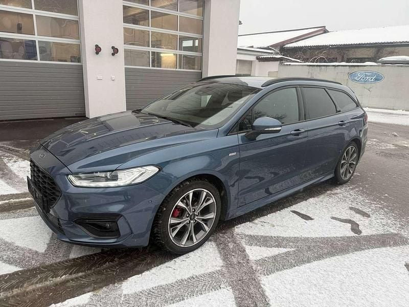 Gebraucht Ford Mondeo ST-Line 188 PS (138 kW) 2021 Blau Kombi