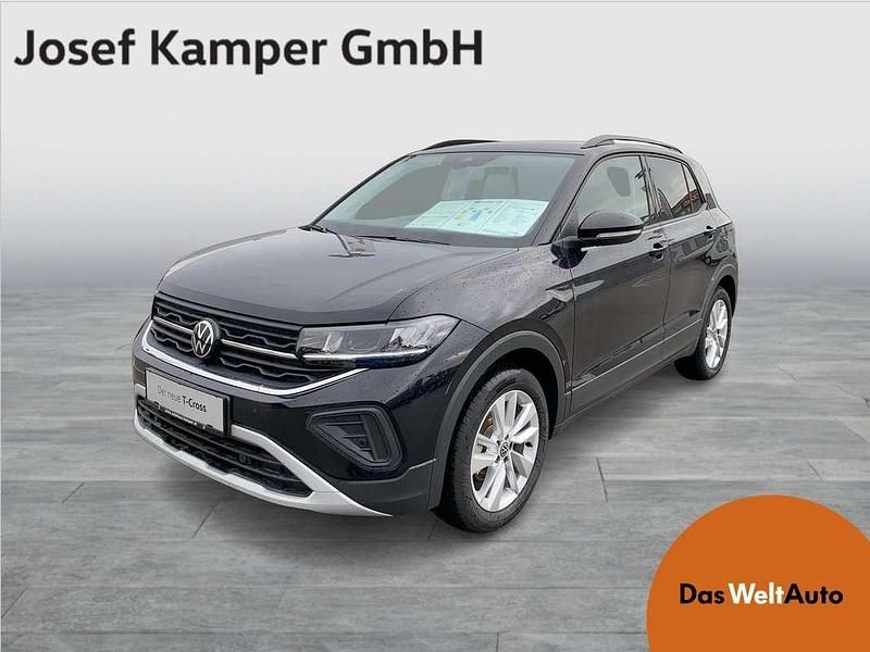 Gebraucht VW T-Cross 95 PS (69 kW) 2025 Schwarz SUV