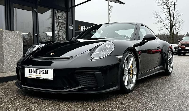 Schwarz Gebraucht 2018 Porsche 911 GT3 Coupé | € 177.900 (Superpreis) - Bild 1/4