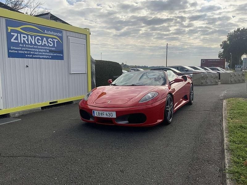 Rot Gebraucht 2006 Ferrari F430 Cabrio | € 159.990 - Bild 1/4