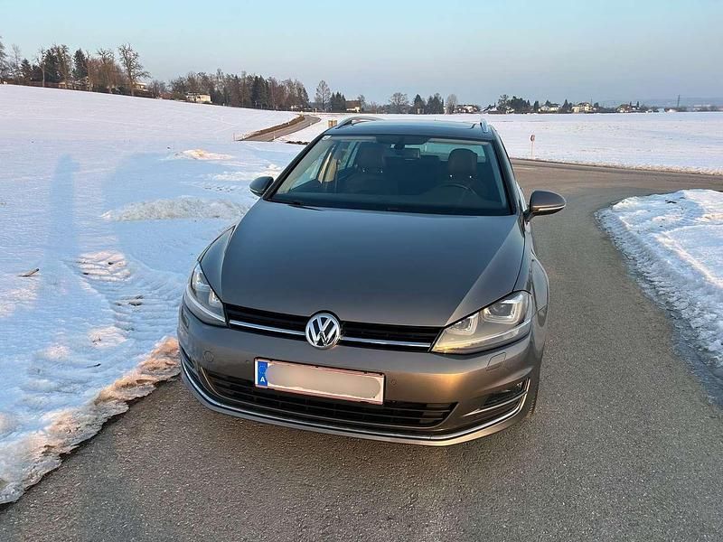 Gebraucht VW Golf VII 105 PS (77 kW) 2014 Kombi