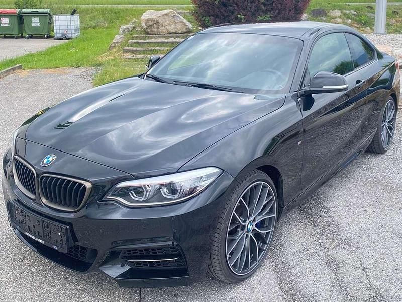 Schwarz Gebraucht 2019 BMW M240 M Sport Coupé | € 43.900 - Bild 1/4