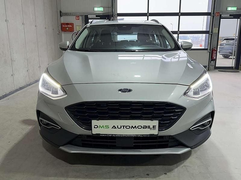 Gebraucht Ford Focus Active 120 PS (88 kW) 2021 Silber Kombi