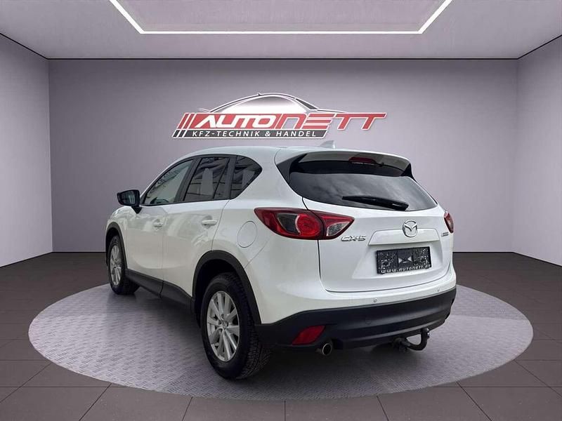 Gebraucht Mazda CX-5 150 PS (110 kW) 2012 Weiß SUV