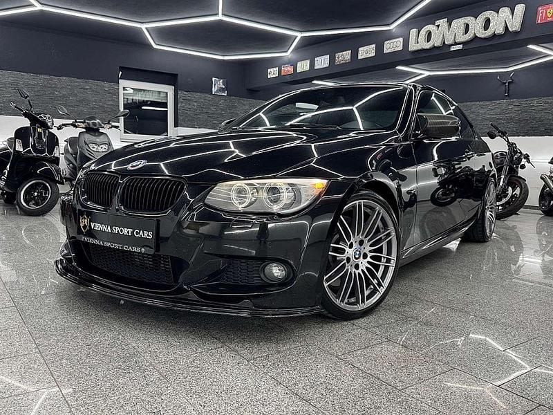 Schwarz Gebraucht 2012 BMW 335 M Sport Coupé | € 15.990 - Bild 1/4