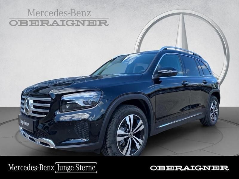 Schwarz Gebraucht 2025 Mercedes GLB200 Progressive SUV | € 51.500 (Etwas zu teuer) - Bild 1/4