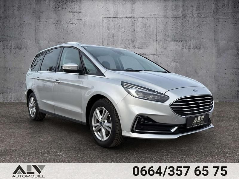 Gebraucht Ford Galaxy Titanium 150 PS (110 kW) 2022 Silber Van / Kleinbus