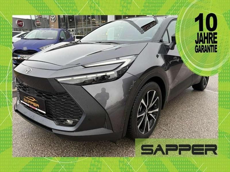Grau Gebraucht 2024 Toyota C-HR Active SUV | € 32.490 (Teuer) - Bild 1/4