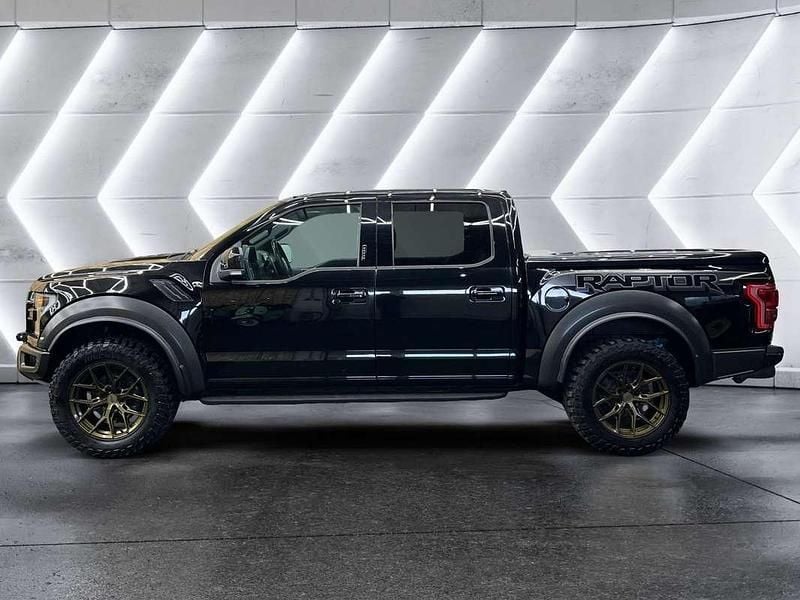 Gebraucht Ford F-150 Raptor 462 PS (339 kW) 2018 Schwarz Abholung