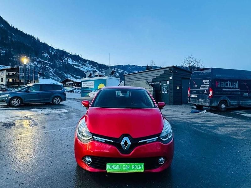 Gebraucht Renault Clio IV Expression 90 PS (66 kW) 2013 Rot Limousine