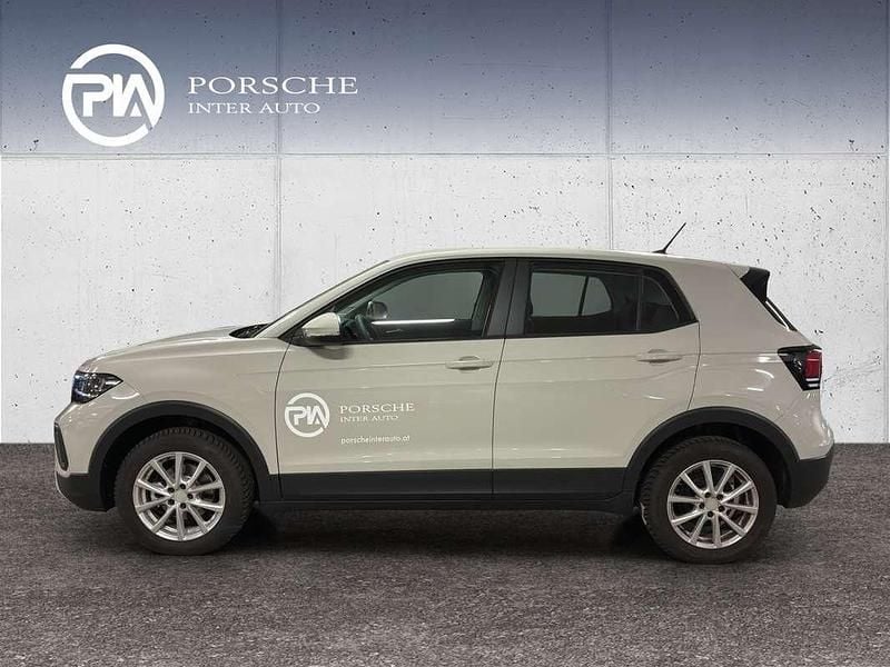 Gebraucht VW T-Cross 95 PS (69 kW) 2025 Grau SUV