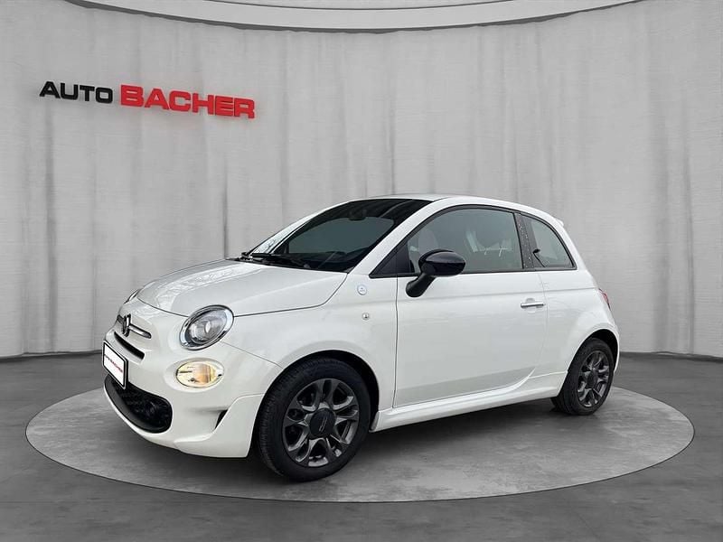 Weiß Gebraucht 2021 Fiat 500 Kleinwagen | € 11.900 (Guter Preis) - Bild 1/4
