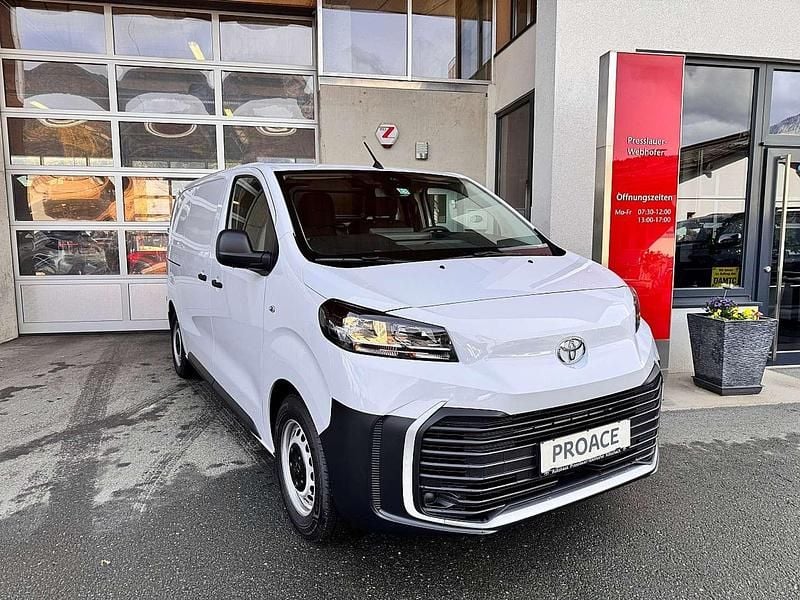 Weiß Neu 2025 Toyota Proace Van / Kleinbus | € 30.480 (Fairer Preis) - Bild 1/4