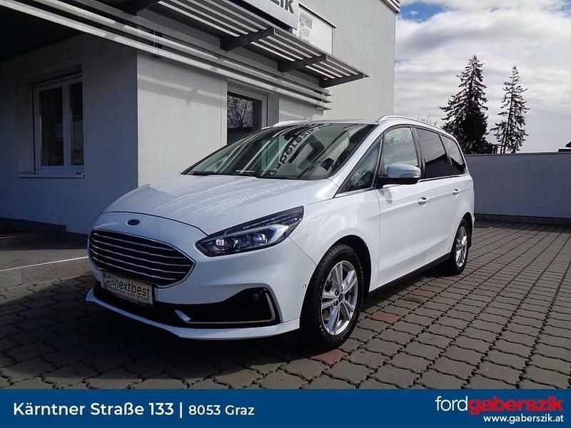 Gebraucht Ford Galaxy Titanium 150 PS (110 kW) 2022 Weiß Van / Kleinbus
