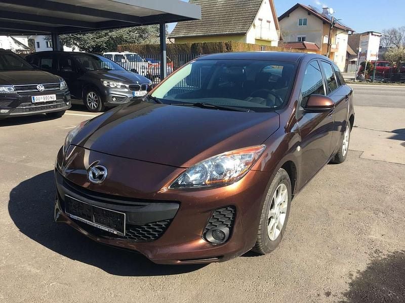 Gebraucht Mazda 3 105 PS (77 kW) 2012 Braun Limousine