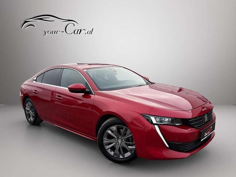 Gebraucht Peugeot 508 Allure 131 PS (96 kW) 2019 Rot Limousine