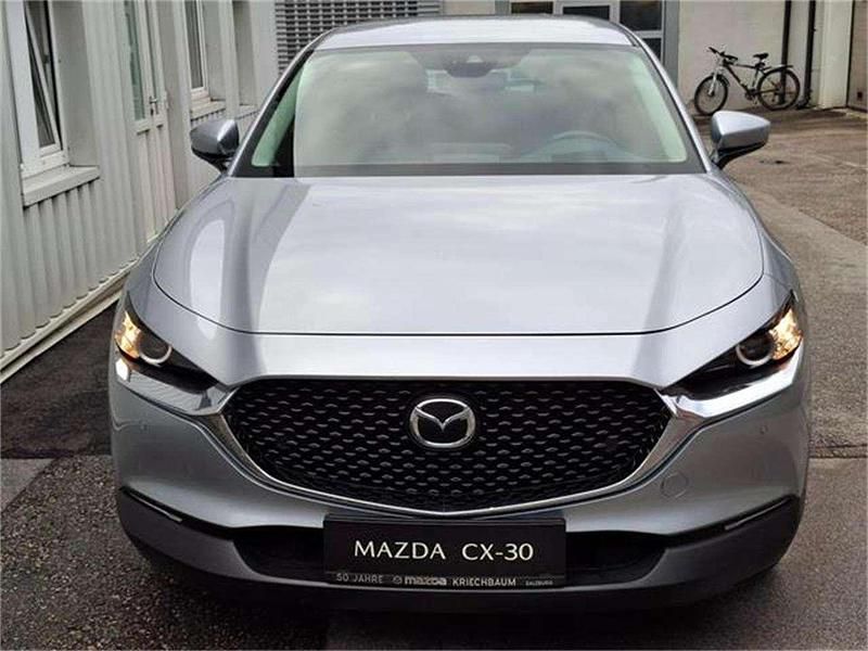 Gebraucht Mazda CX-30 Comfort 122 PS (89 kW) 2021 Silber SUV