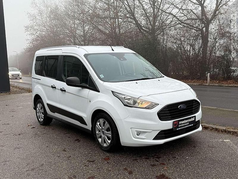 Gebraucht Ford Tourneo Trend 101 PS (74 kW) 2019 Weiß Kombi