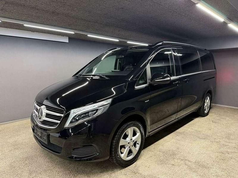 Gebraucht Mercedes V250 Avantgarde 190 PS (139 kW) 2016 Schwarz Van / Kleinbus