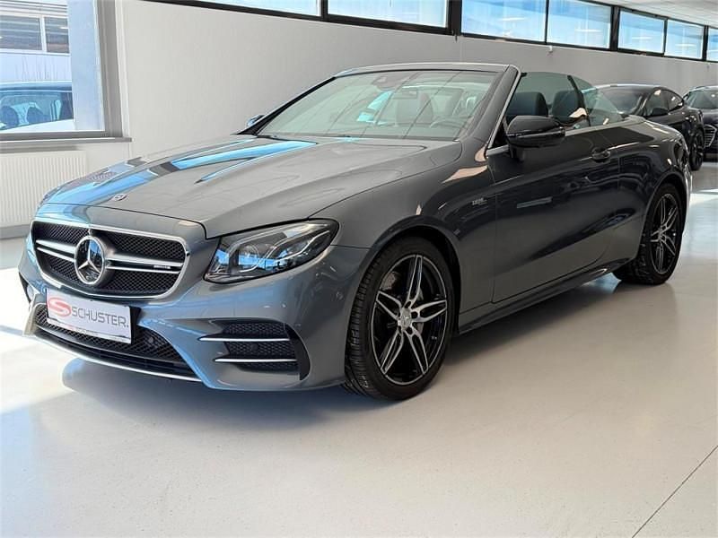 Gebraucht Mercedes E53 AMG AMG 435 PS (319 kW) 2020 Grau Cabrio