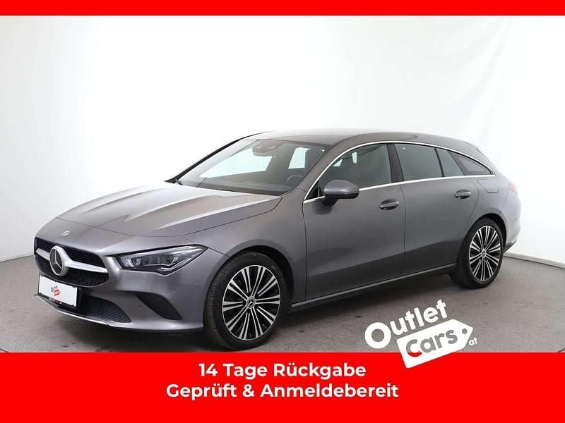 Mittelgrau metallic Gebraucht 2020 Mercedes CLA200 Shooting Brake Kombi | € 26.900 (Fairer Preis) - Bild 1/4