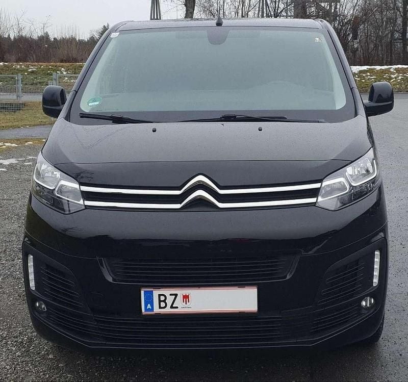 Gebraucht Citroën Jumpy Business Class 150 PS (110 kW) 2017 Schwarz Van / Kleinbus