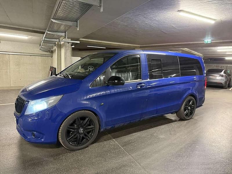 Gebraucht Mercedes Vito 163 PS (119 kW) 2015 Blau Van