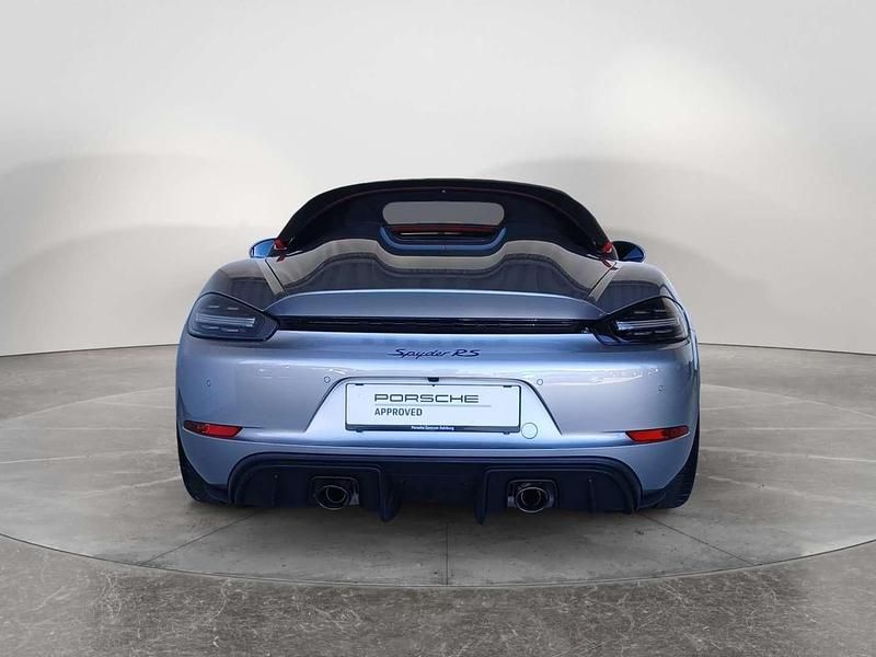 Gebraucht Porsche 718 Spyder 500 PS (367 kW) 2025 Grau Cabrio