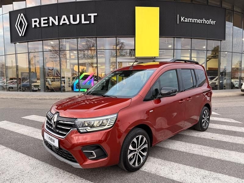 Orange Gebraucht 2022 Renault Kangoo Intens Van / Kleinbus | € 22.660 (Teuer) - Bild 1/4