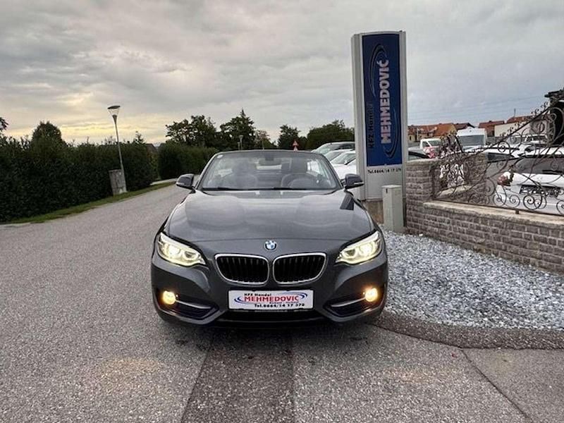 Gebraucht BMW 228 Shadowline 245 PS (180 kW) 2015 Grau Cabrio