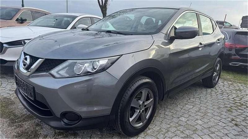 Grau Gebraucht 2016 Nissan Qashqai Visia SUV | € 13.490 (Etwas zu teuer) - Bild 1/2