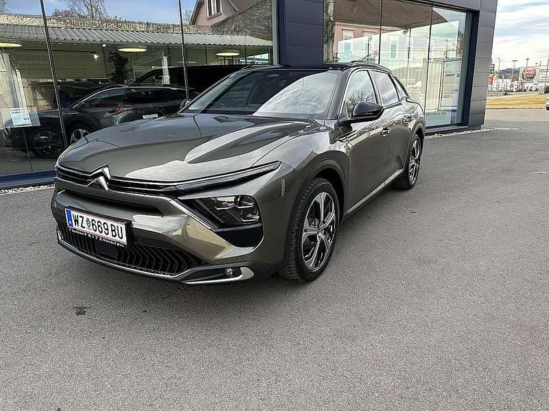 Grün Gebraucht 2023 Citroën C5 X Shine Kombi | € 29.990 (Fairer Preis) - Bild 1/4
