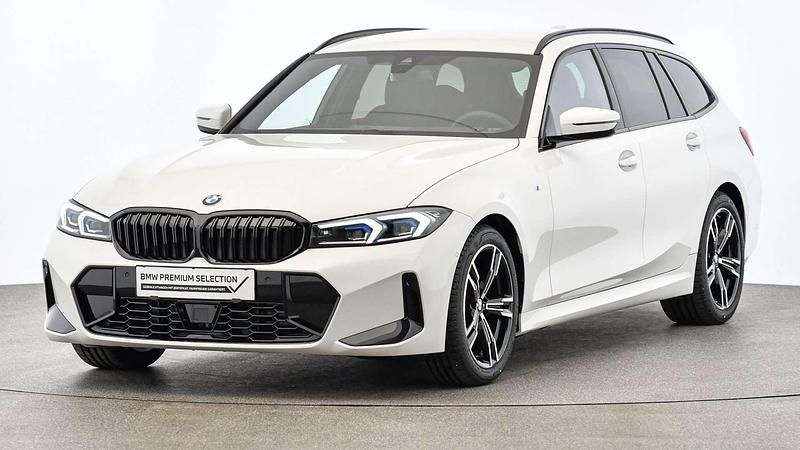 Gebraucht BMW 318 Efficient Dynamics 150 PS (110 kW) 2024 Weiß Kombi